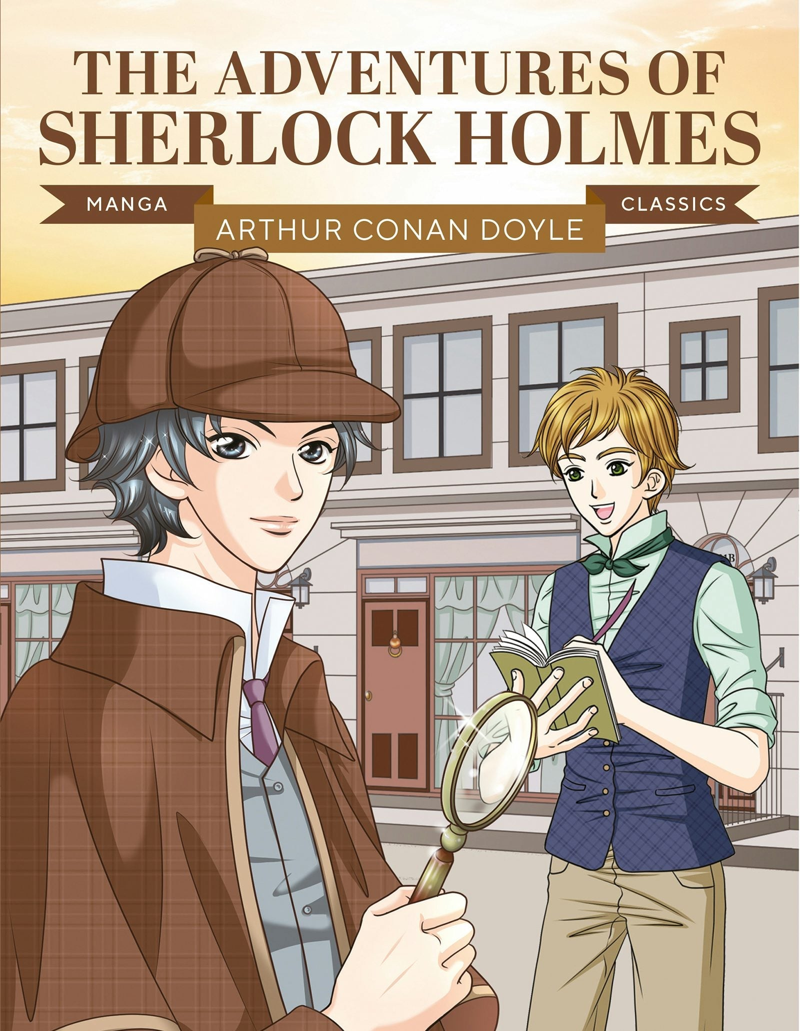 Book cover image for Manga Classics: The Adventures of Sherlock Holmes ISBN: 9781787081666